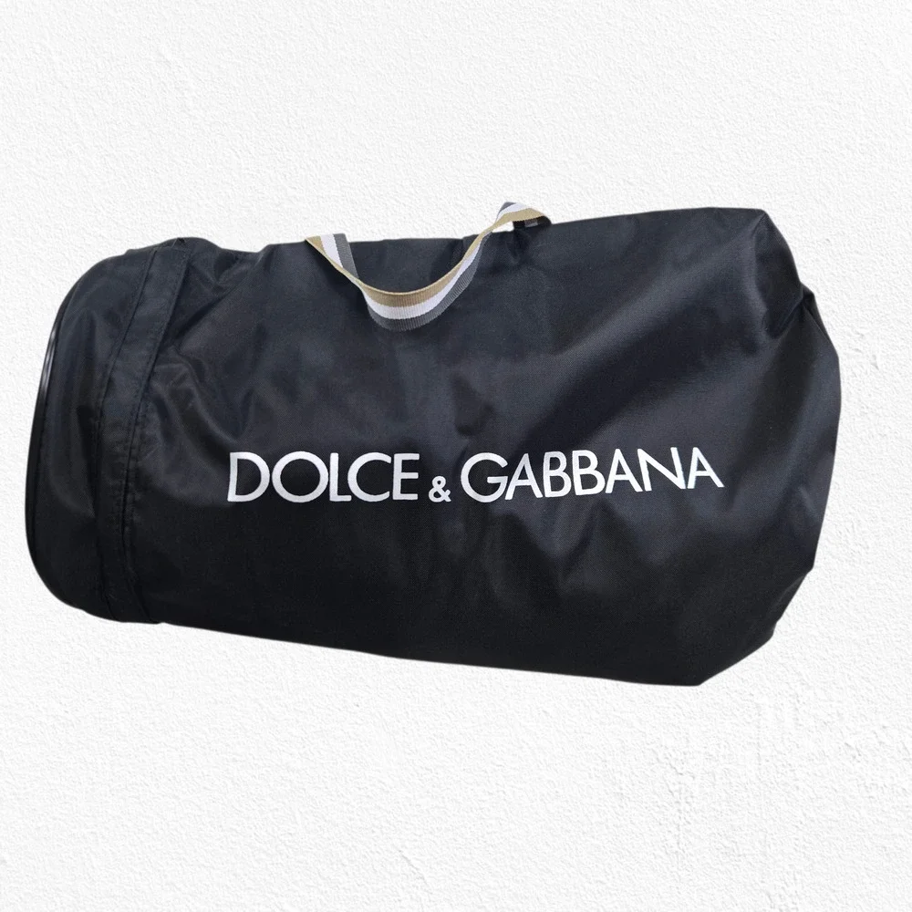 Dolce & Gabbana Face Wedge Platform Black Suede Platino Statement Heels EU 36.5 - Picture 13 of 16